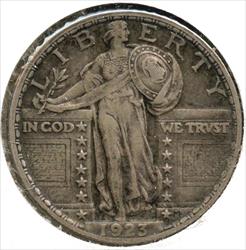 1923 Standing Liberty  Quarter  Philadelphia Mint  CC386