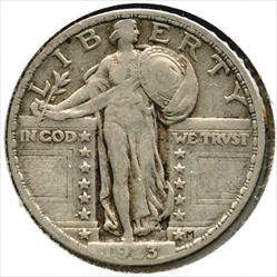 1923 Standing Liberty  Quarter  Philadelphia Mint  CC389