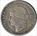 1888 B Switzerland 5 Francs KM34 VF Uncertified #1100