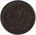 1870 B Switzerland 1 Rappen KM3.1 EF Uncertified #1118