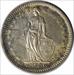1904 B Switzerland 2 Francs KM21 AU Uncertified #1023