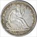 1853 Liberty Seated Silver Half Dollar DDR FS-803 EF Uncertified #120