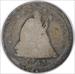 1843-O Liberty Seated Silver Quarter Large O FS-501 Plugged AG Uncertified #1101