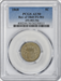 1868 Shield Nickel Reverse of 1868 FS-901 AU50 PCGS