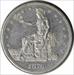 1876-CC Trade Silver Dollar DDR FS-801 MS60 Uncertified #122