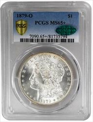 1879-O $1  Morgan Dollar PCGS MS65+ CAC