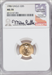 1986 $5 Tenth-Ounce Gold Eagle MS Modern Bullion Coins NGC MS70