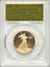 2021-W G$25 Half Ounce Gold Eagle Type Two First Strike DC Modern Bullion Coins PCGS MS70