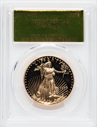 1997-W $50 One-Ounce Gold Eagle DC Modern Bullion Coins PCGS MS70