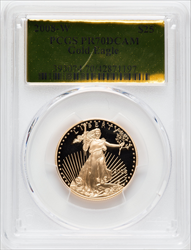 2008-W $25 Half-Ounce Gold Eagle DC Modern Bullion Coins PCGS MS70