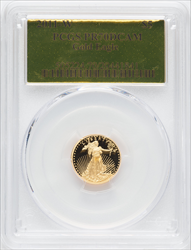 2011-W $5 Tenth-Ounce Gold Eagle DC Modern Bullion Coins PCGS MS70