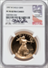 1997-W $50 One-Ounce Gold Eagle DC Modern Bullion Coins NGC MS70