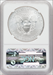 2013-W S$1 Silver Eagle Burnished First Strike SP Modern Bullion Coins NGC MS70