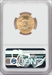 2001 $10 Quarter-Ounce Gold Eagle MS Modern Bullion Coins NGC MS70