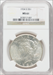 1934-S S$1 Peace Dollars NGC MS61