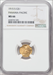 1915-S G$1 PAN-PAC Gold Dollar MS Commemorative Gold NGC MS66