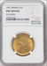 1907 $10 No Motto Indian Eagles Details NGC MS60