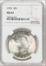 1923 S$1 Peace Dollars NGC MS67