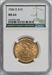 1906-D $10 Liberty Eagles NGC MS64