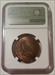 New Zealand George VI 1941 Penny MS64 RB NGC