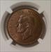 New Zealand George VI 1941 Penny MS64 RB NGC