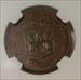 Great Britain 1794 1/2 Penny Conder Token Kent - Lamberhurst  D&H-35 MS62 BN NGC