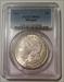 1921 Morgan Silver Dollar VAM-1G R6 MS62 PCGS Stickered Reverse