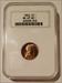 1945 Lincoln Wheat Cent MS67 RED NGC OH