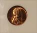 1945 Lincoln Wheat Cent MS67 RED NGC OH