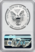 2019-S S$1 Silver Eagle Enhanced Rev PR First Strike PR Modern Bullion Coins NGC MS70