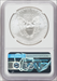 2014-(S) S$1 Silver Eagle First Strike MS Modern Bullion Coins NGC MS70