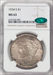 1934-S S$1 CAC Peace Dollars NGC MS63