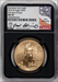 2019-W $50 One-Ounce Gold Eagle First Day of Issue SP Modern Bullion Coins NGC MS70