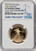 2016-W $25 Half-Ounce Gold Eagle 30th Anniversary First Strike PR DC Modern Bullion Coins NGC MS70