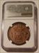 1817-Dated Masonic Penny Token Watertown NY  Chapter No 59 MS66 BN NGC