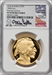 2018-W $50 One-Ounce Gold Buffalo First Day of Issue DC Modern Bullion Coins NGC MS70