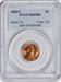 1955-S Lincoln Cent MS67RD PCGS