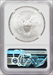 2013-(S) S$1 Silver Eagle Struck at San Francisco MS Modern Bullion Coins NGC MS70