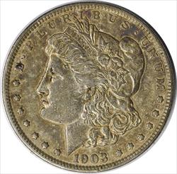 1903 Morgan Silver Dollar EF Uncertified
