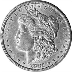 1882 Morgan Silver Dollar AU Uncertified