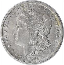 1889-O Morgan Silver Dollar AU Uncertified #227