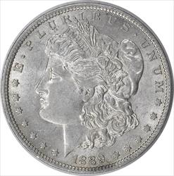 1889-O Morgan Silver Dollar AU58 Uncertified #134