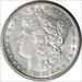 1891-S Morgan Silver Dollar AU58 Uncertified #1042