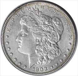 1903 Morgan Silver Dollar AU Uncertified