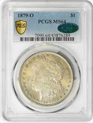 1879-O Morgan Silver Dollar MS64 PCGS (CAC)