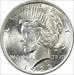 1923 Peace Silver Dollar MS60 Uncertified