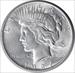 1927-D Peace Silver Dollar MS60 Uncertified #1047