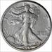 1939-S Walking Liberty Silver Half Dollar EF Uncertified