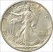 1942-S Walking Liberty Silver Half Dollar AU Uncertified