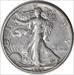 1923-S Walking Liberty Silver Half Dollar Choice EF Uncertified #116
